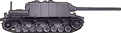 Sideview of Jadgpanzer IV (A)